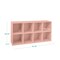 Best Choice Products 8-Cube Bookshelf, 13.5in Display Storage System, Organizer w/ Removable Back Panels